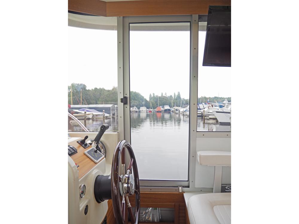 Stuurhuis, Accommodatie